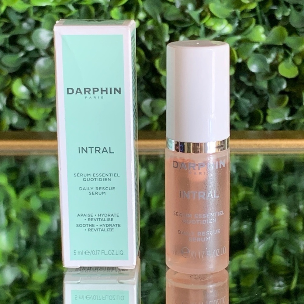 Darphin Intral Inner Youth Rescue  Serum | NEW | Travel 5mL | Daily Rescue Serum